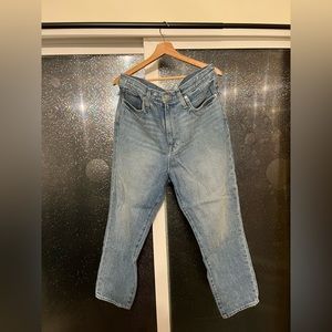 Madewell The Mom Jean